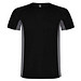 Shanghai Sport T-Shirt für Kinder, schwarz / Dark Lead, 4
