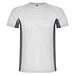 Shanghai Sport T-Shirt für Kinder, weiß / Dark Lead, 12