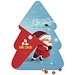 Shape Adventskalender Tannenbaum, Lindt LINDOR Minikugeln, Little Santa