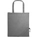 SHOPS. Faltbare Tragetasche aus 190T, Grau