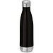 SHOW. 510 mL Edelstahl-Flasche, Schwarz