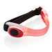 XD COLLECTION Sicherheitsband mit LED, rot/schwarz