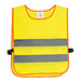 Sicherheitsweste für Kinder MINI HERO,gelb, grau, orange