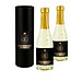 Piccolo Secco Flasche Sie sind Gold-Wert, 200 ml, Weihnachtsvariante