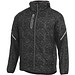 ELEVATE Herren Reflektierende Jacke Signal, schwarz, L ELEVATE Herren Reflektierende Jacke Signal, schwarz, L