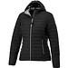 ELEVATE Damen Thermo Jacke Silverton, schwarz, XS ELEVATE Damen Thermo Jacke Silverton, schwarz, XS