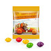 Skittles Fruits Minitüte, inkl. Druck, kompostierbare Folie, weiß