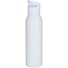 Sky 650 ml RCS-zertifizierte, einwandige Trinkflasche aus recyceltem Edelstahl, weiss