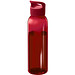Sky Tritan Sportflasche, 650 ml, rot
