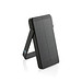 Skywave 10000mAh Solarpowerbank aus RCS recycelt. Kunststoff, schwarz