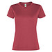 Slam Sport T-Shirt für Damen, Berry Red, XL