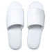 Slipper "Frottee", weiß Slipper "Frottee", weiß