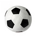 Soft-Fußball, weiß/schwarz, groß