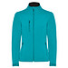 Softshell Jacke Nebraska, Damen, aquamarine, L