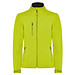 Softshell Jacke Nebraska, Damen, lime, XL