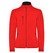 Softshell Jacke Nebraska, Damen, rot, L