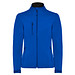 Softshell Jacke Nebraska, Damen, royal blau, XL