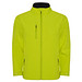 Softshell Jacke Nebraska, Herren, lime, M