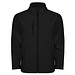 Softshell Jacke Nebraska, Herren, schwarz, M