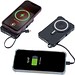 Solar Powerbank 10.000 mAh Breda,schwarz