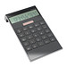 reeves® Solartaschenrechner San Lorenzo, schwarz reeves® Solartaschenrechner San Lorenzo, schwarz