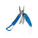 XD COLLECTION Mini-Multitool Solid mit Karabiner, blau XD COLLECTION Mini-Multitool Solid mit Karabiner, blau