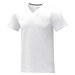 Somoto T-Shirt mit V-Ausschnitt für Herren, weiss, L