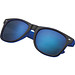 Sonnenbrille aus Kunststoff mit verspiegelten Gläsern, UV 400 Schutz, blau