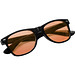 Sonnenbrille mit farbigen Gläsern, orange Sonnenbrille mit farbigen Gläsern, orange