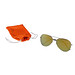 Sonnenbrille NEW STYLE,orange