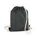 Mister Bags Baumwollrucksack Sophia, dark coal