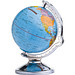 Spardose mit drehbarem Globus, ---