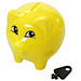 Spardose Piggy, standard-gelb Spardose Piggy, standard-gelb