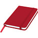 Spectrum Notizbuch, DIN A6, liniert, rot Spectrum Notizbuch, DIN A6, liniert, rot