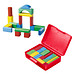 Spielebox Bauklötze bunt, standard-rot Spielebox Bauklötze bunt, standard-rot