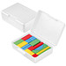 Spielebox Bauklötze bunt, weiß Spielebox Bauklötze bunt, weiß