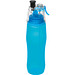 Sporttrinkflasche mit Sprayfunktion , hellblau