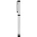 STAIN. Metallroller und Edelstahlclip, Satinsilber