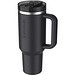 Stanley Quencher® ProTour 1180 ml Thermobecher aus recyceltem Edelstahl mit Flip Strohhalm, schwarz