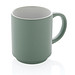 Stapelbare Keramiktasse, grün