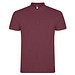 Star Poloshirt für Herren, Berry Red, L