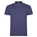 Star Poloshirt für Herren, Blue Denim, L