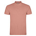Star Poloshirt für Herren, Clay Orange, L