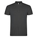 Star Poloshirt für Herren, Dark Lead, L