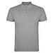 Star Poloshirt für Herren, Marl Grey, L