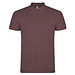Star Poloshirt für Herren, Pale Red, L