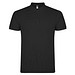 Star Poloshirt für Herren, schwarz, L