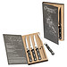 Steakmesser-Set Medium, 4-tlg., schwarz Steakmesser-Set Medium, 4-tlg., schwarz