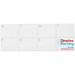 Sticky-Mate® Haftnotizen mit Kalender aus recyceltem Material, weiss, 50 pages