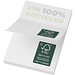 Sticky-Mate® recycelte Haftnotizen 50 x 75 mm, weiss, 25 pages